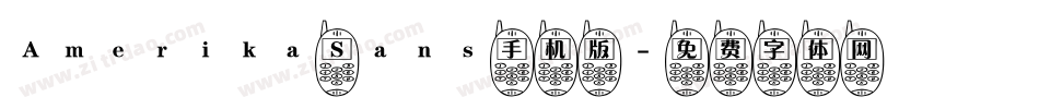 Amerika Sans手机版字体转换